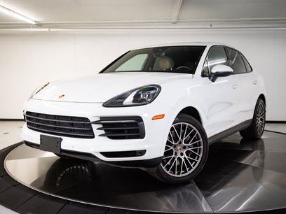 Certified 2023 Porsche Cayenne Platinum Edition