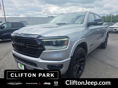 Used 2021 RAM 1500 Laramie AWD/4WD image 1