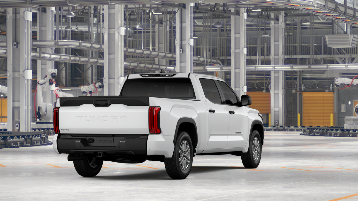 New 2026 Toyota Tundra SR5 AWD/4WD image 9
