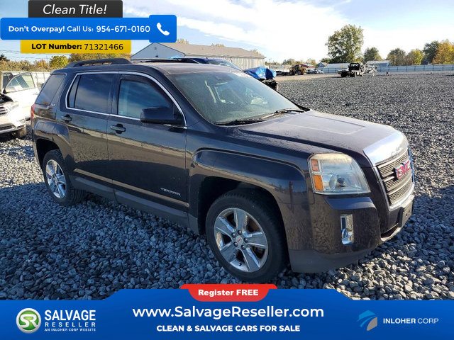 Used 2014 GMC Terrain SLT w/ Safety Package AWD/4WD image 5