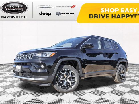 New 2026 Jeep Compass Limited image 1