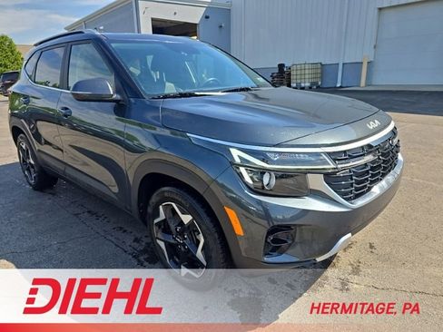 Used 2024 Kia Seltos EX AWD/4WD image 1