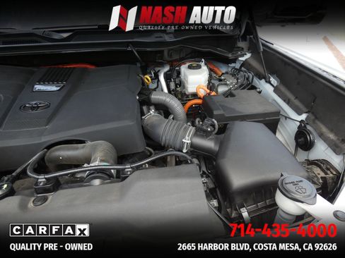 Used 2024 Toyota Tundra Limited w/ TRD Off-Road Package AWD/4WD image 77