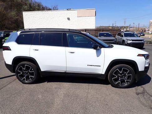 New 2026 Jeep Cherokee Overland AWD/4WD image 8