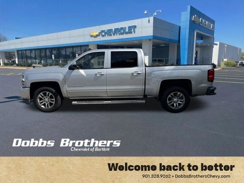Used 2016 Chevrolet Silverado 1500 LT w/ All Star Edition RWD image 4