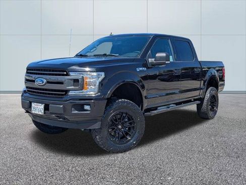 Used 2019 Ford F150 XLT w/ Equipment Group 302A Luxury AWD/4WD image 1