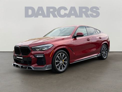 Used 2021 BMW X6 xDrive40i w/ M Sport Package AWD/4WD image 3