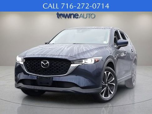 Used 2023 MAZDA CX-5 AWD 2.5 S w/ Premium Plus Pkg image 2