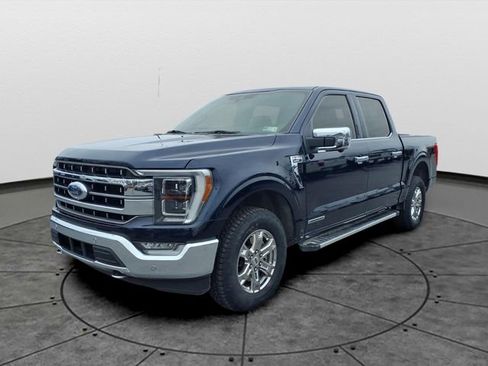 Used 2022 Ford F150 Lariat w/ Equipment Group 502A High image 1