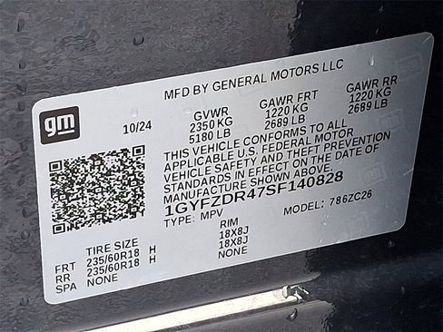 Used 2025 Cadillac XT4 Premium Luxury w/ Cold Weather Package image 27