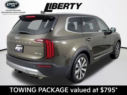 Used 2020 Kia Telluride EX w/ EX Premium Package image 3