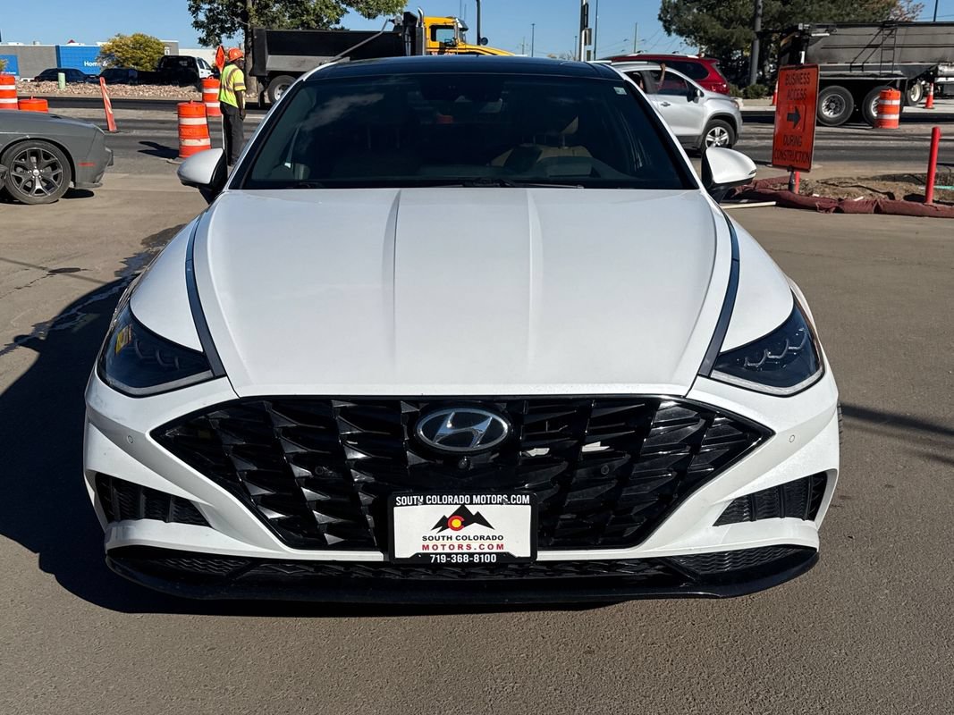 Used 2021 Hyundai Sonata Limited FWD image 2