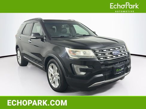 Used 2016 Ford Explorer Limited w/ Equipment Group 301A FWD image 1