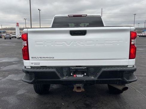 Used 2020 Chevrolet Silverado 3500 W/T w/ WT Convenience Package image 4