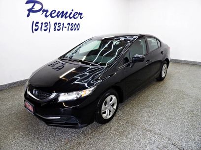 Used 2015 Honda Civic LX