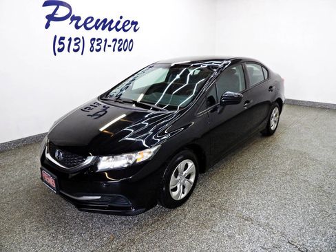 Used 2015 Honda Civic LX image 1