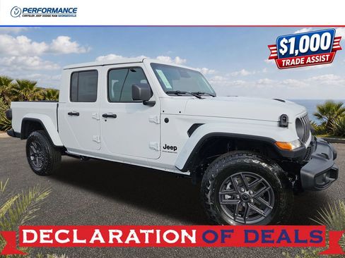 New 2026 Jeep Gladiator Sport AWD/4WD image 1