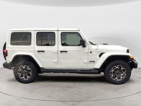 New 2026 Jeep Wrangler Unlimited Sahara AWD/4WD image 7