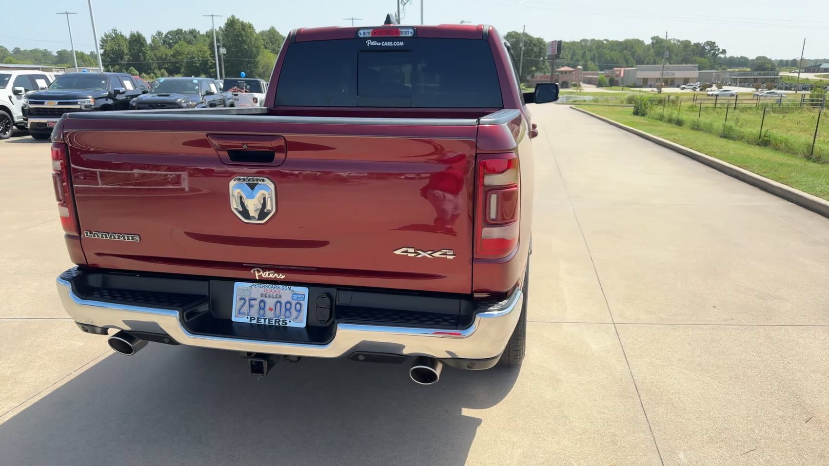 Used 2024 RAM 1500 Laramie AWD/4WD image 7