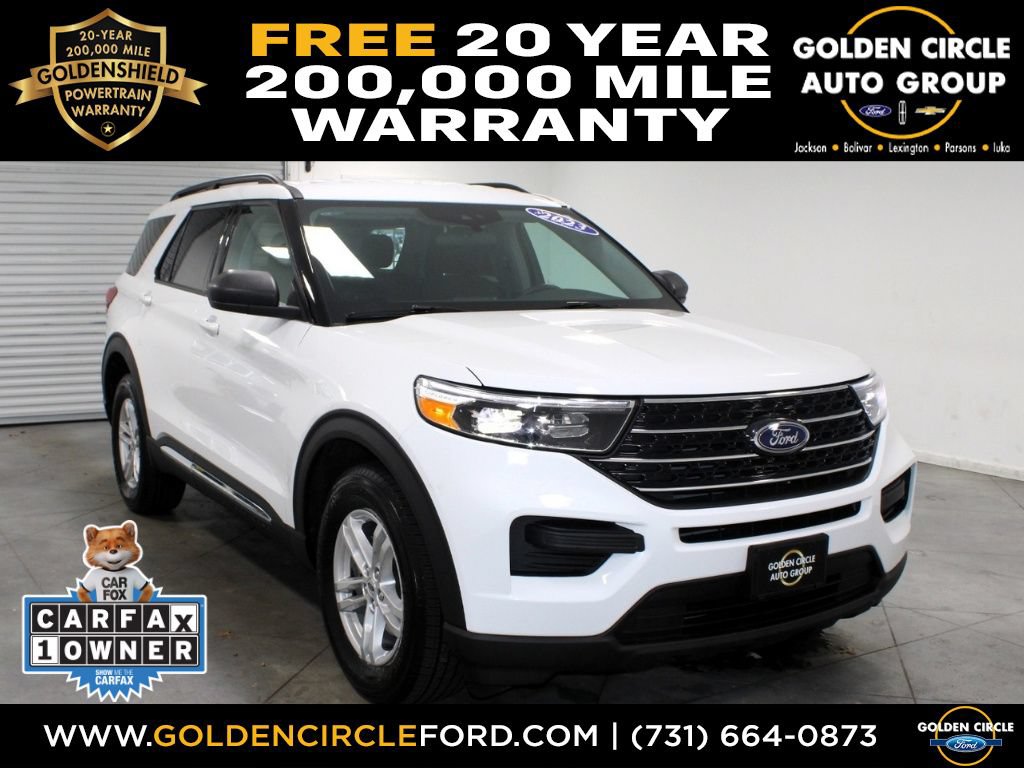 Certified 2023 Ford Explorer XLT AWD/4WD 360° Tour