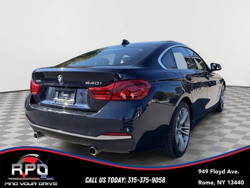 Used 2019 BMW 440i Gran Coupe xDrive w/ Convenience Package AWD/4WD image 5