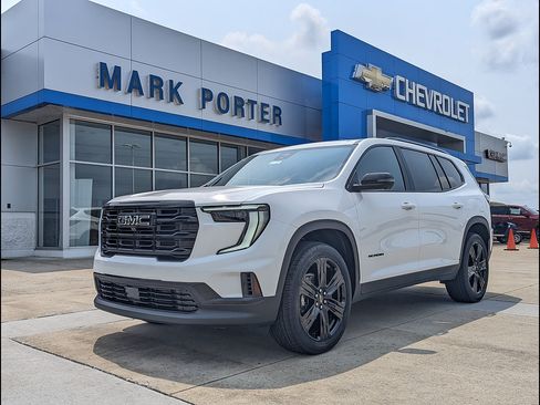 New 2026 GMC Acadia Elevation w/ Black Edition AWD/4WD image 1