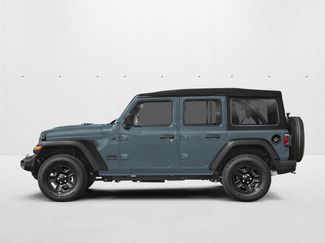 New 2026 Jeep Wrangler Unlimited Sahara AWD/4WD video 3