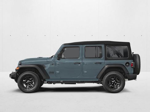 New 2026 Jeep Wrangler Unlimited Sahara AWD/4WD image 3