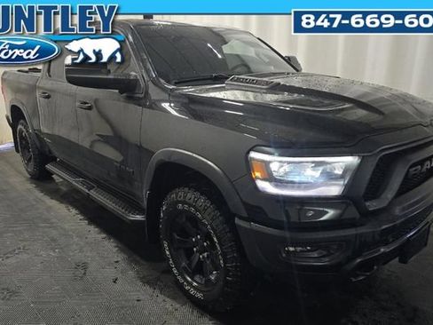 Used 2021 RAM 1500 Rebel w/ Alpine Leather & Sound Group image 3