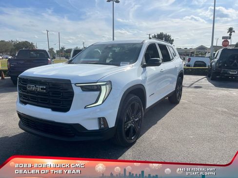 New 2026 GMC Acadia Elevation w/ Black Edition image 2