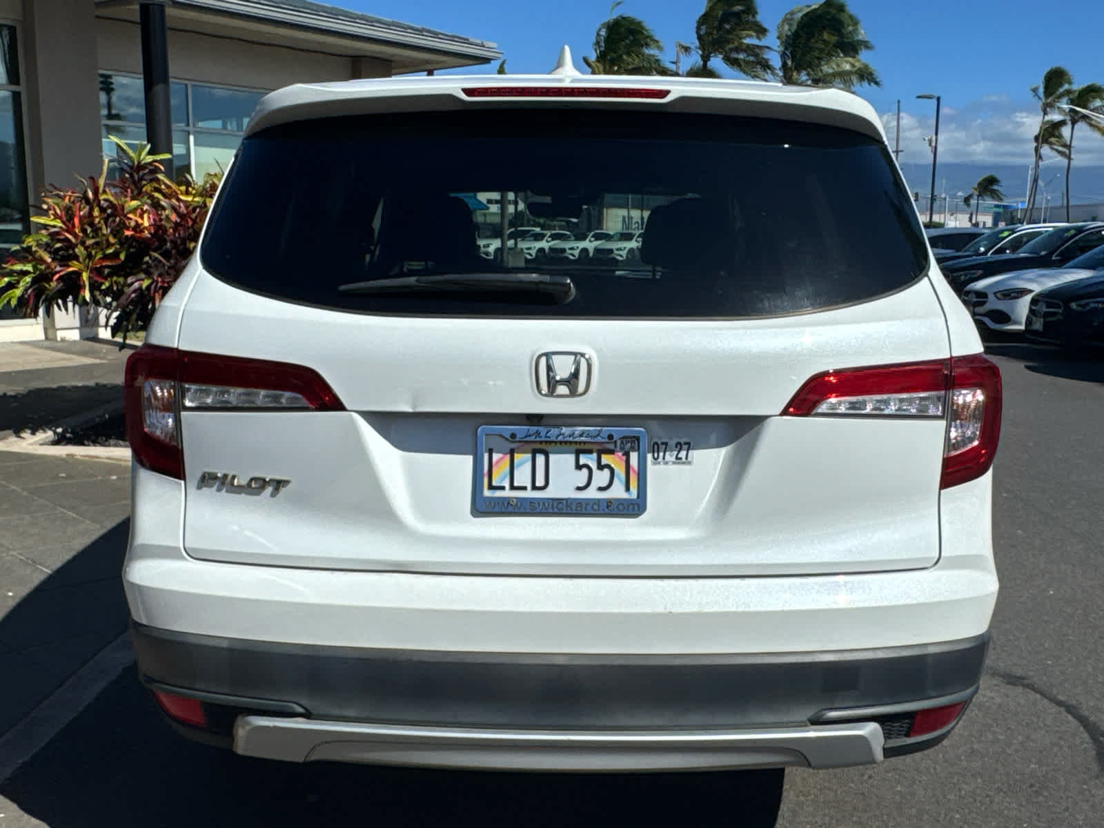 Used 2021 Honda Pilot EX-L image 4