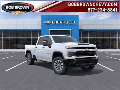 New 2026 Chevrolet Silverado 2500 Custom w/ Custom Value Package