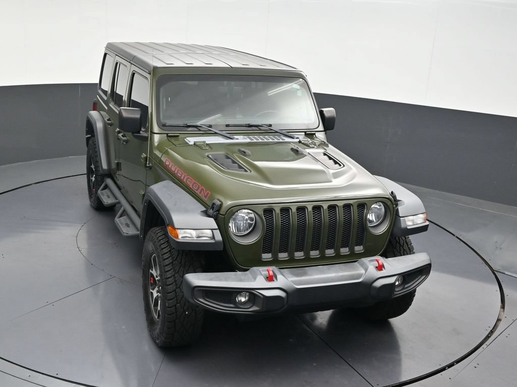 Used 2021 Jeep Wrangler Unlimited Rubicon AWD/4WD image 21