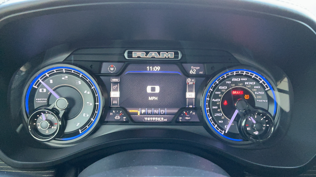 Used 2020 RAM 1500 Limited w/ Advanced Safety Group RWD image 13