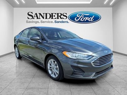 Used 2020 Ford Fusion SE
