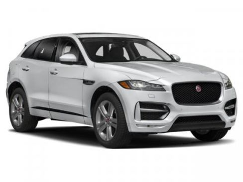 Used 2018 Jaguar F-PACE R-Sport image 6
