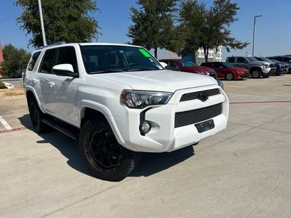 Used 2017 Toyota 4Runner SR5