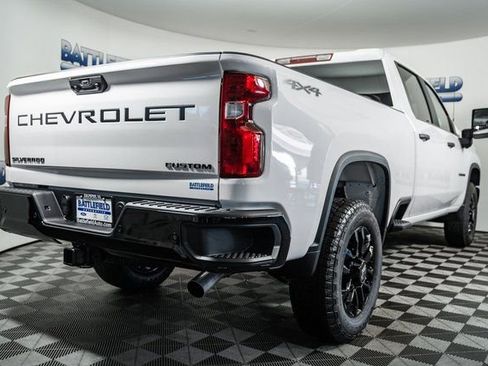 New 2026 Chevrolet Silverado 2500 Custom w/ Custom Value Package image 6