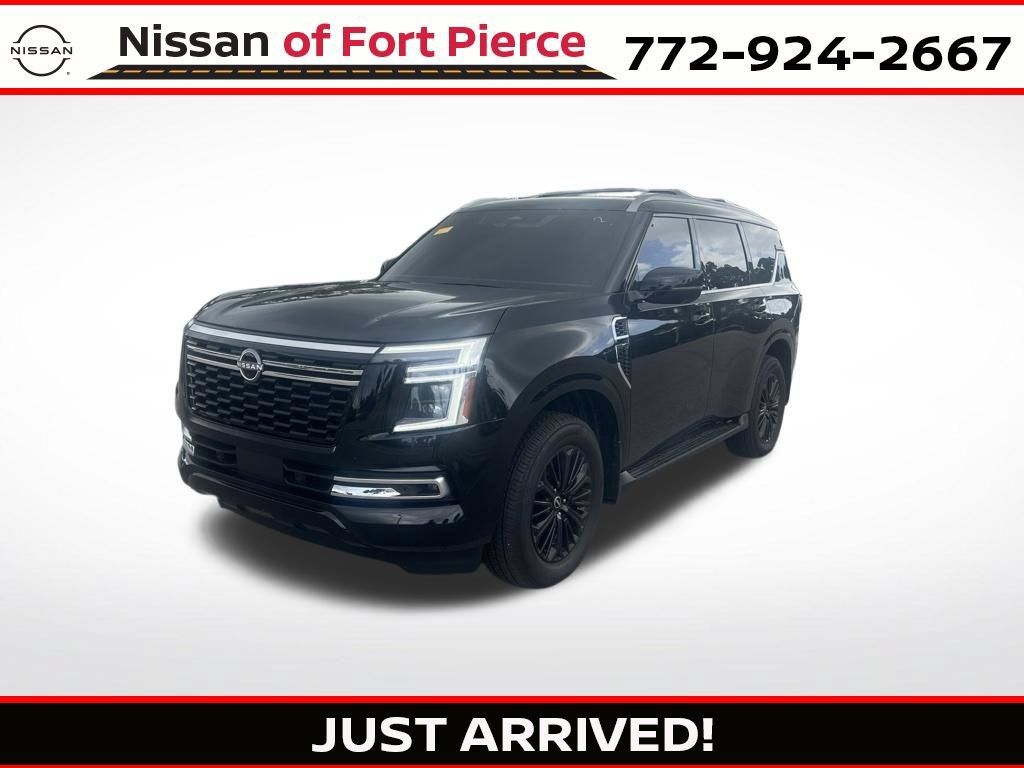 Certified 2025 Nissan Armada Platinum RWD image 1