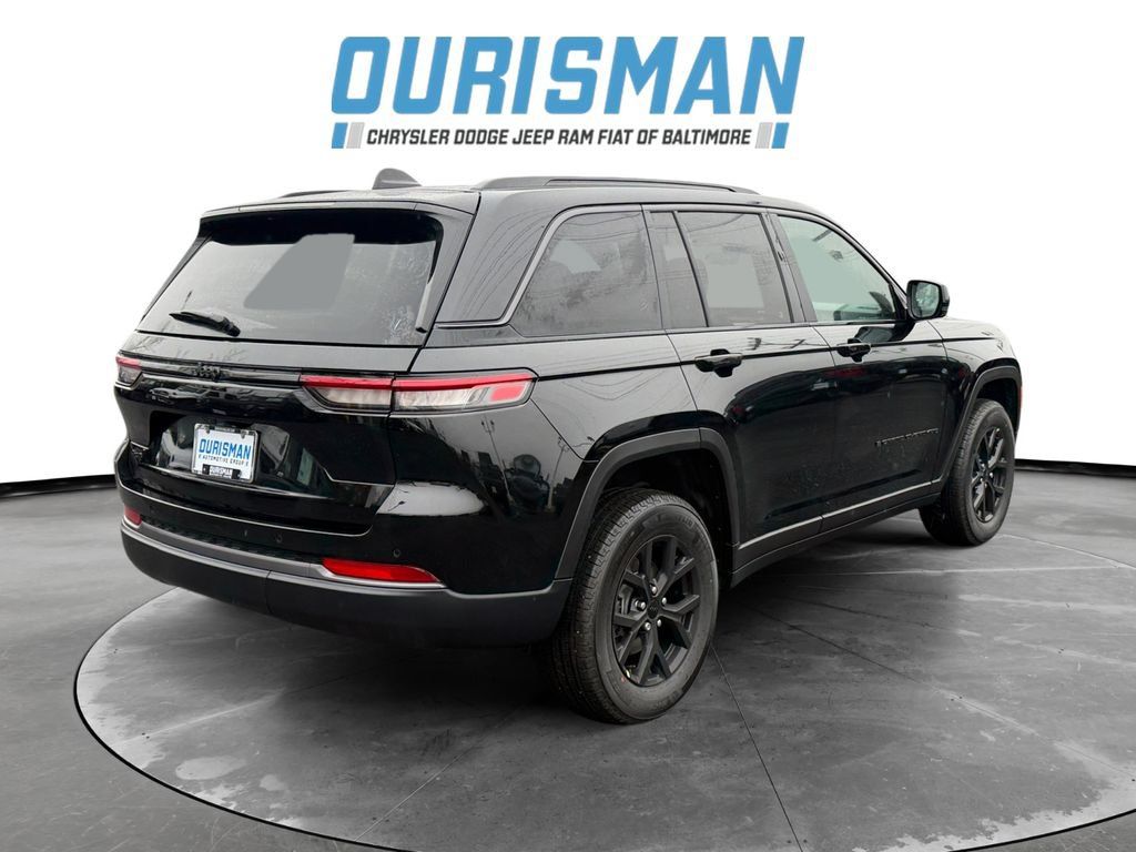 New 2026 Jeep Grand Cherokee Altitude AWD/4WD image 6
