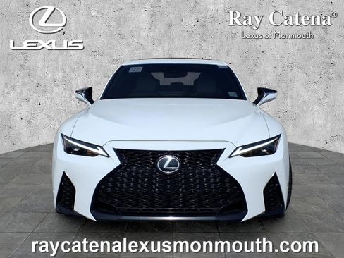 Used 2022 Lexus IS 350 F Sport w/ Navigation Package image 2