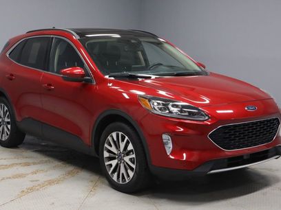 Certified 2020 Ford Escape Titanium w/ Titanium Premium Package 2.0