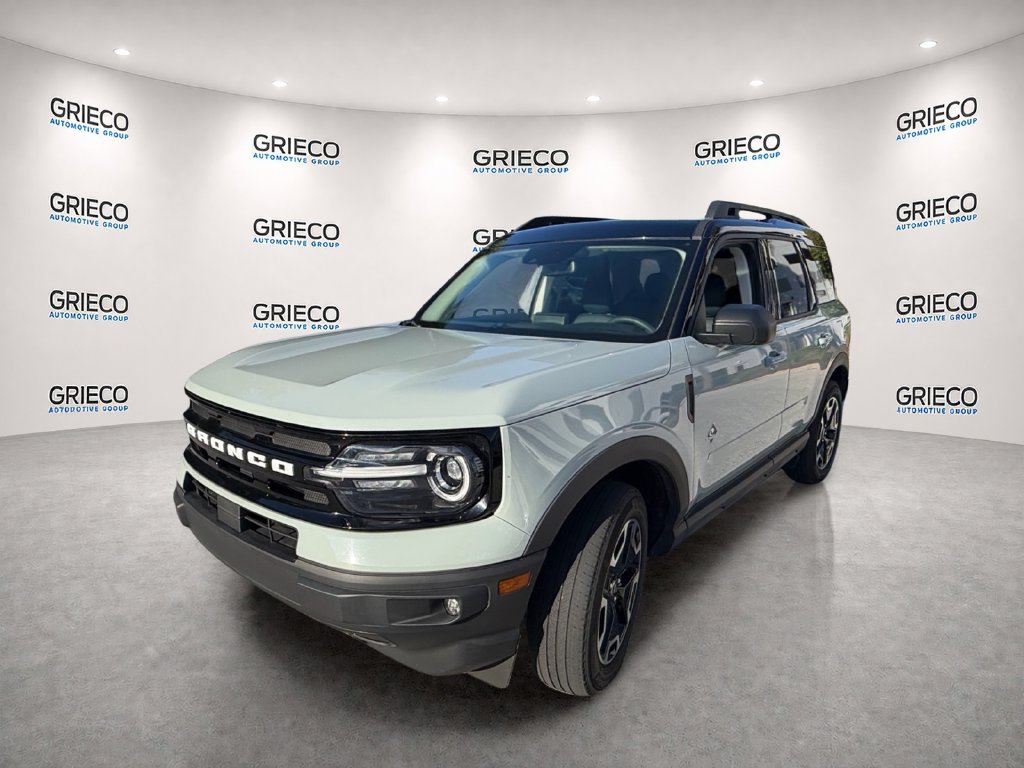 Used 2024 Ford Bronco Sport Outer Banks w/ Tech Package AWD/4WD image 3