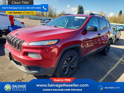 Used 2017 Jeep Cherokee Sport