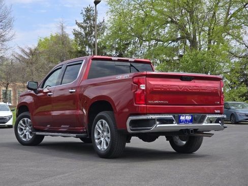 Used 2025 Chevrolet Silverado 1500 LTZ w/ LTZ Convenience Package II AWD/4WD image 11