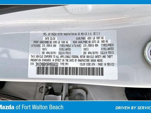 Used 2024 MAZDA CX-30 AWD 2.5 S w/ Select Sport Pkg image 16