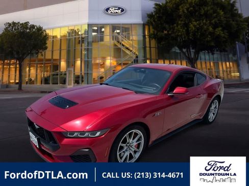 Used 2024 Ford Mustang GT Premium RWD image 1