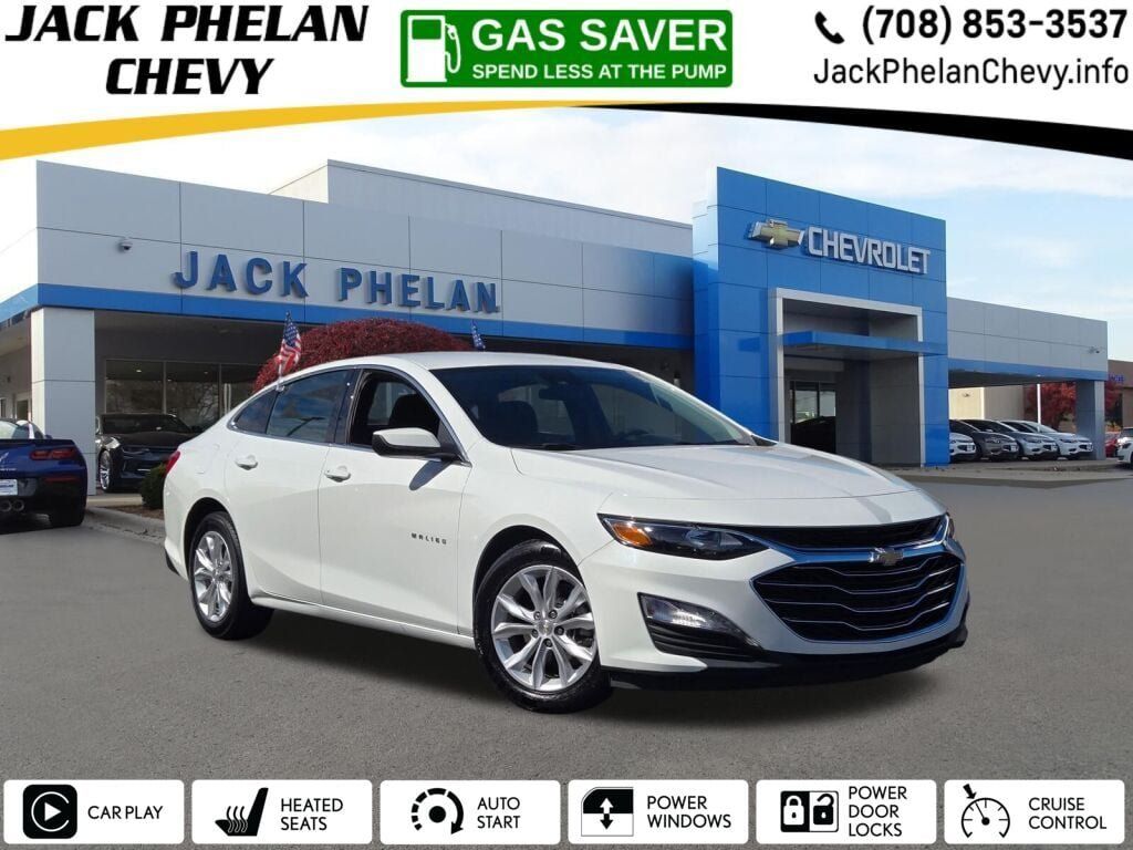 Used 2024 Chevrolet Malibu LT FWD image 1