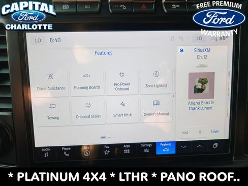 Used 2024 Ford F250 Platinum w/ FX4 Off-Road Package AWD/4WD image 28