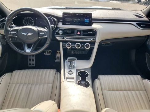 Used 2022 Genesis G70 3.3T w/ Sport Advanced Package image 6